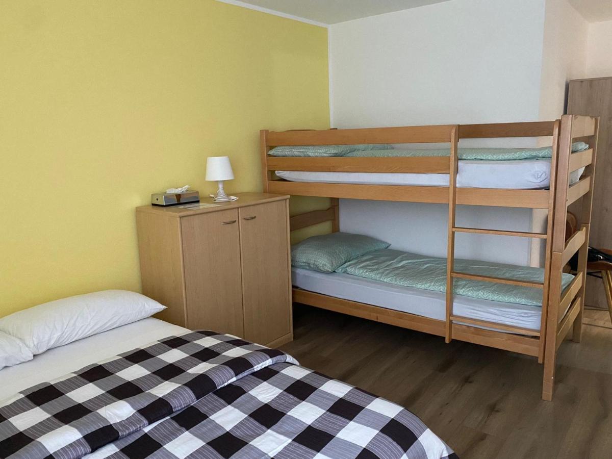 Ristorante Del Ponte Bed & Breakfast Cugnasco Luaran gambar