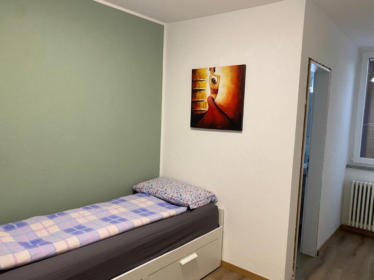 Ristorante Del Ponte Bed & Breakfast Cugnasco Luaran gambar