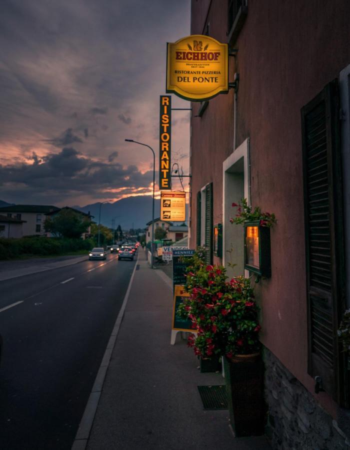 Ristorante Del Ponte Bed & Breakfast Cugnasco Luaran gambar